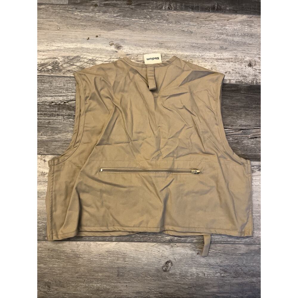 Magellan Sportswear Fly Fishing Vest Khaki Medium NWT - Picture 4 of 5